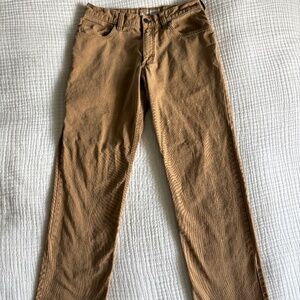 CARHARTT MEN'S RUGGED FLEX® RIGBY STRAIGHT-FIT STRAIGHT PANTS